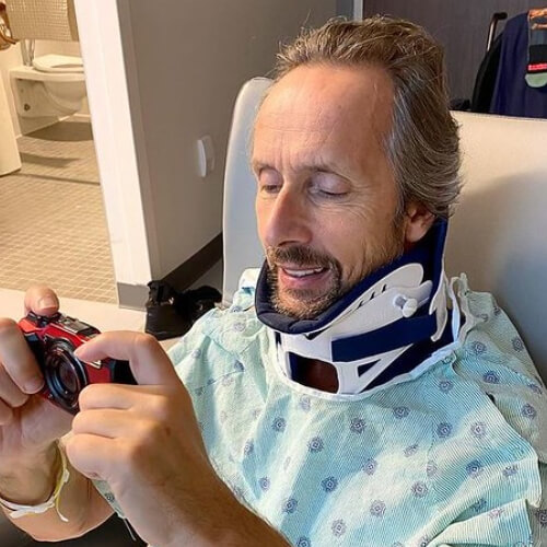 Marko Dimitrijevic Accident