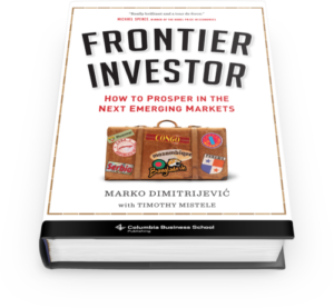 Frontier Investor by Marko Dimitrijevic